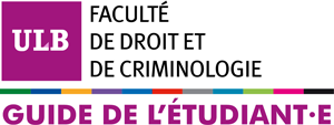 logo-Guide étudiant Faculté de droit et criminologie